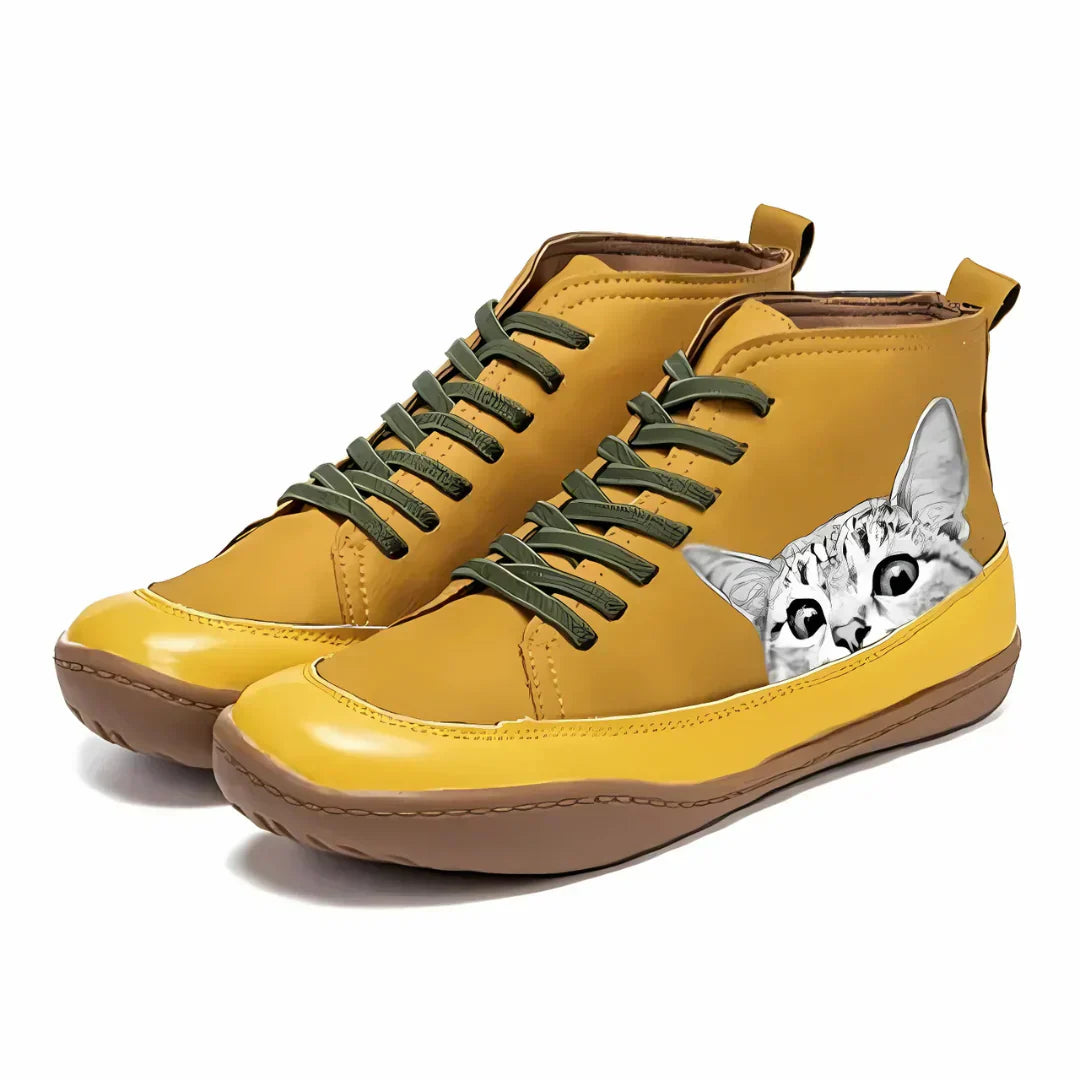 Chérie™ | Bottes Douces & Originales Inspirées des Chats