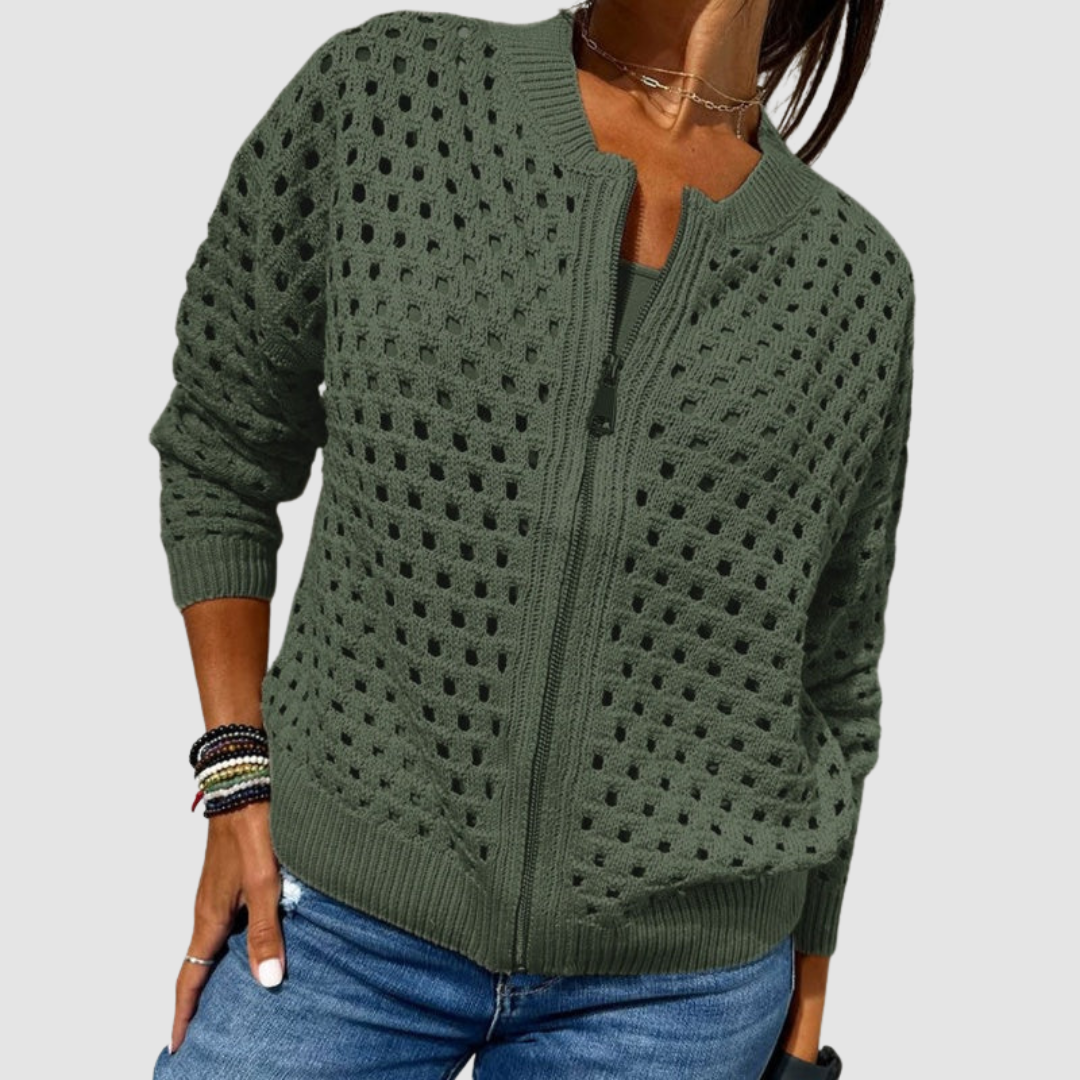 Desiree™ — Cardigan raffiné au confort léger