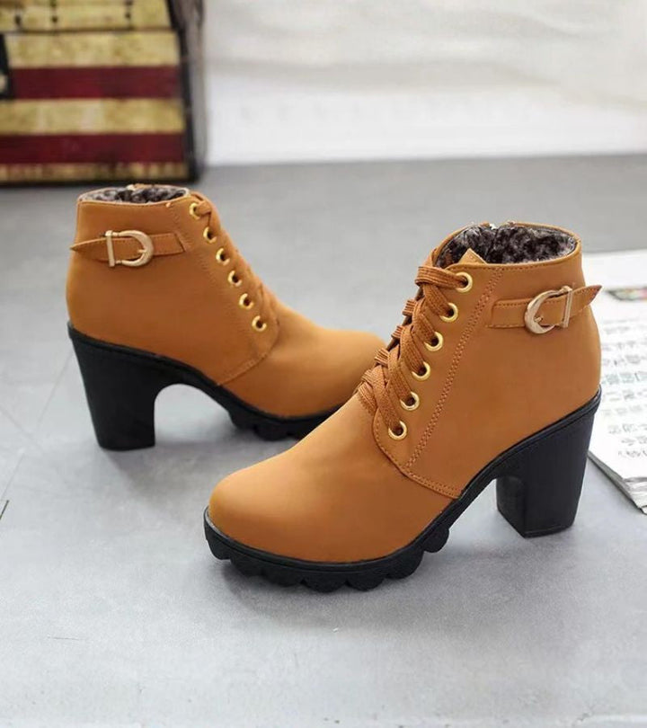 Marianne™ — Bottines stables au confort rassurant