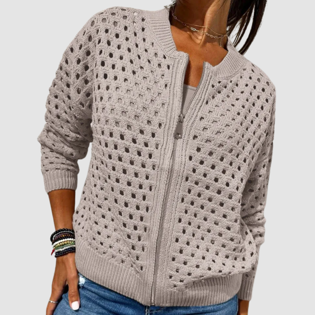 Desiree™ — Cardigan raffiné au confort léger