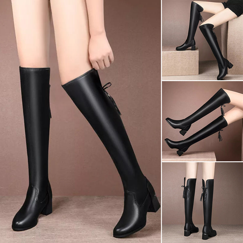 Clarisse™ — Bottes élégantes au-dessus du genou