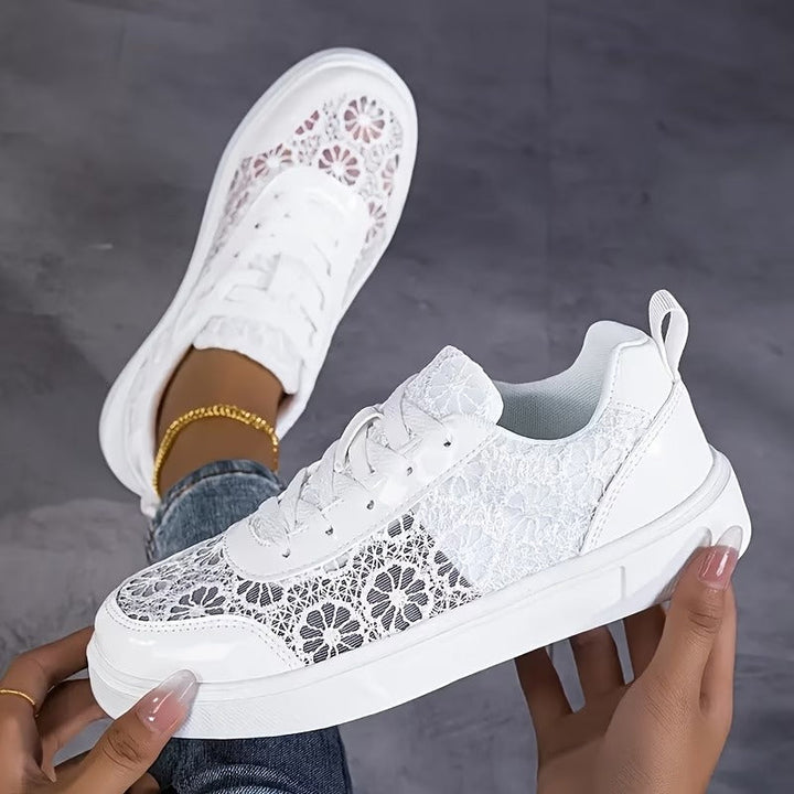 Élise™ — Baskets confortables soutien anatomique élégant