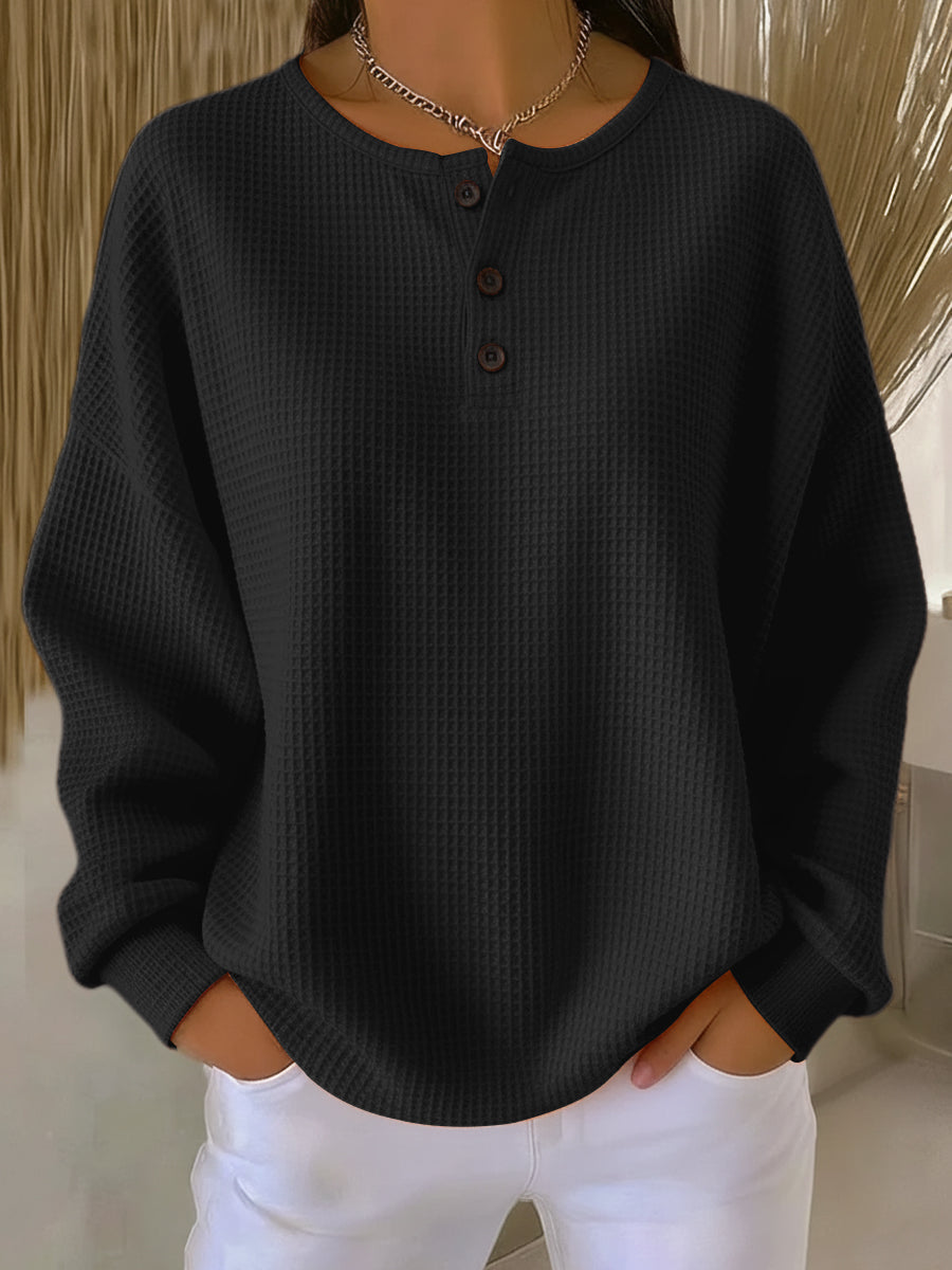Snovelle™ | Le pull décontracté à col raffiné