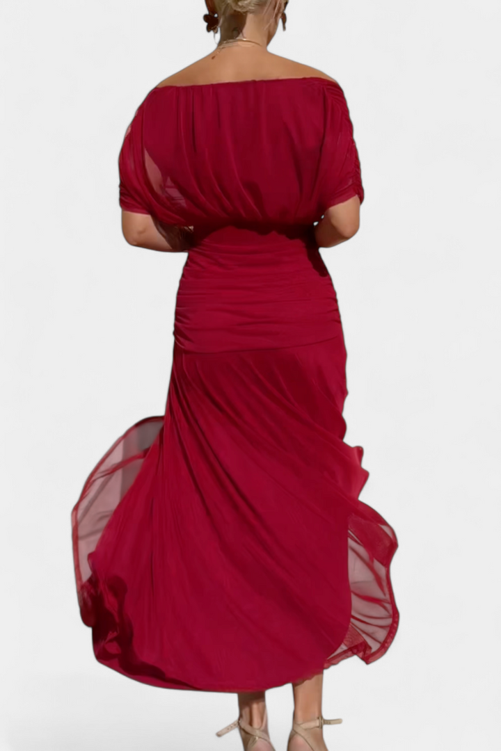Alizée™ — Robe florale à grâce aérienne