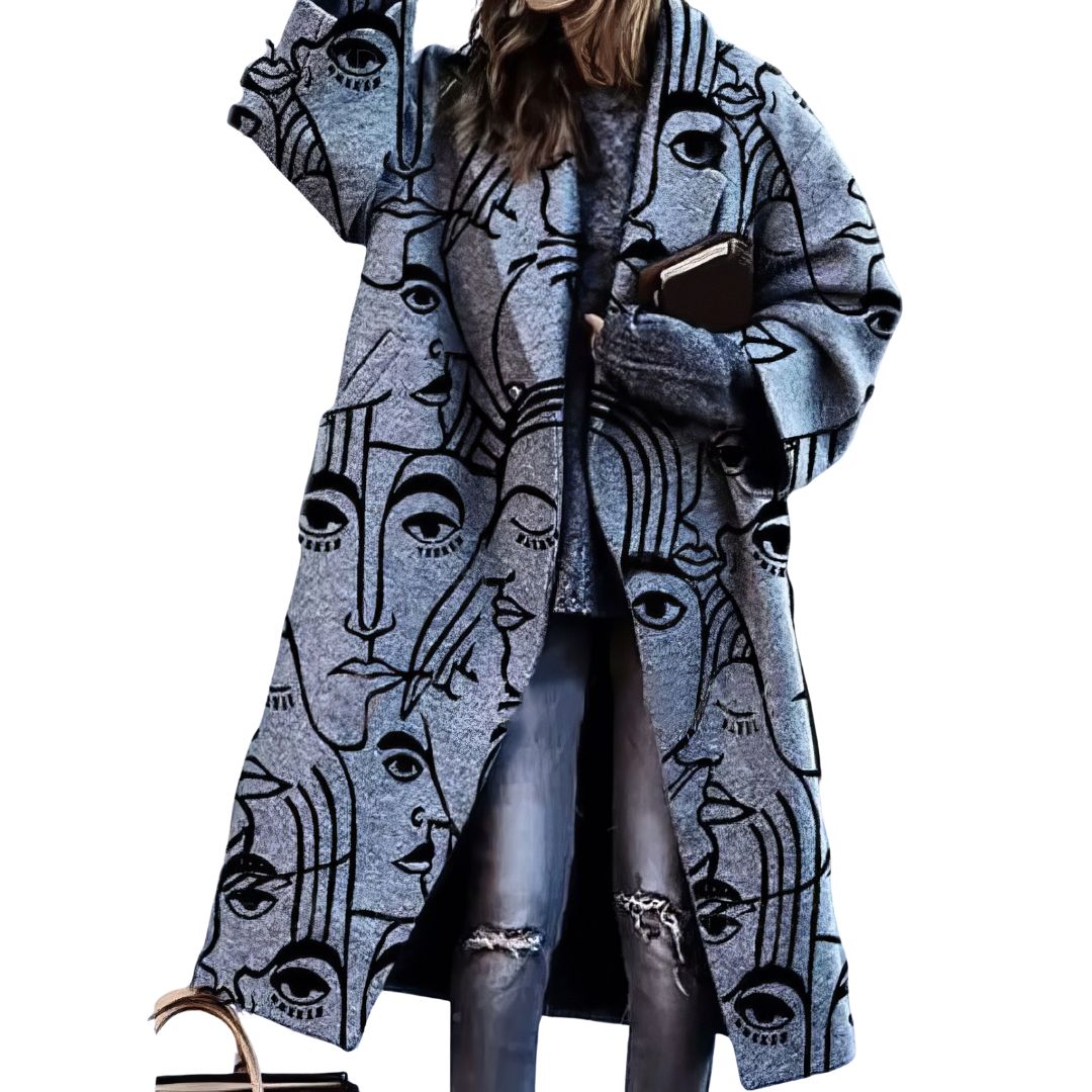 Natalia™ – Le manteau cocon qui allie chaleur et élégance