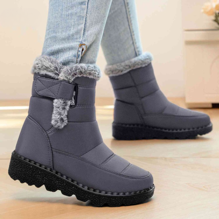 Séverine™ — Bottines chaudes sécurisantes pour l’hiver