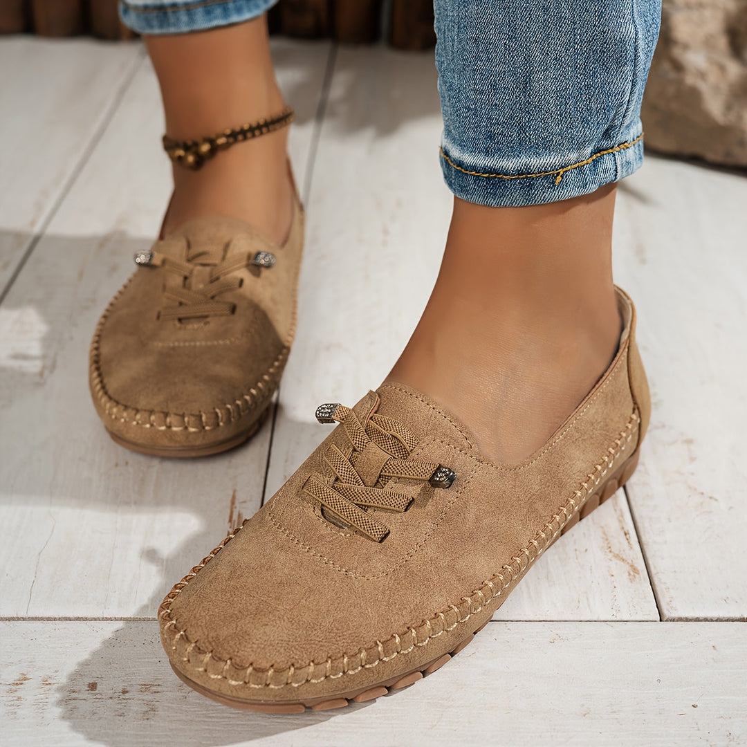 Orthelia™ – Mocassins souples à soutien intégral pour pieds sensibles