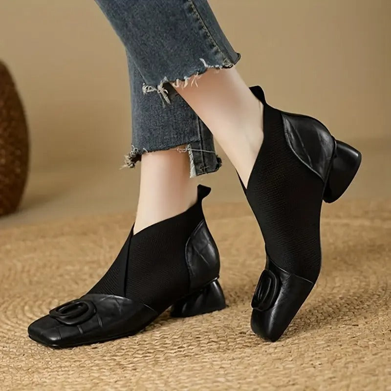 Bottines orthopédiques Teresa™ – élégance & confort quotidien